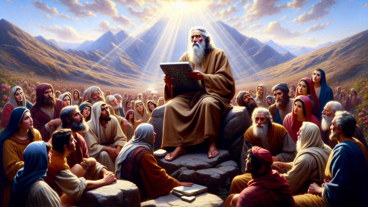 Por qué Dios tuvo que dar a su pueblo los 10 mandamientos